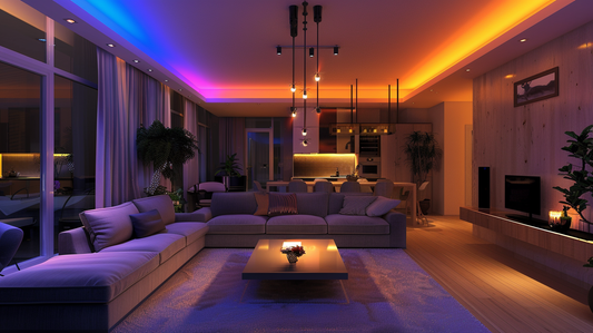 Smart Lighting Ideas: Transform Your Home’s Ambiance